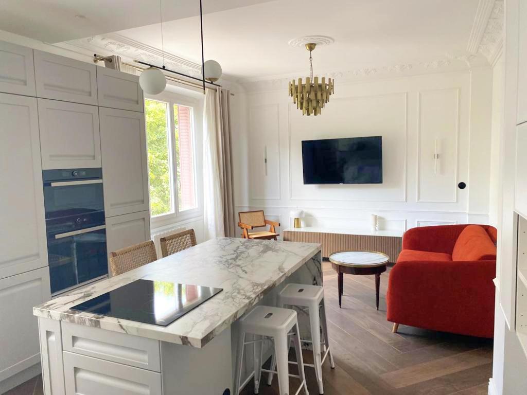 Le Petit Versailles - Appartement Centre Grenoble Dış mekan fotoğraf